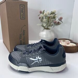 Kuru Quantum Walking Comfort Sneaker Pewter/Night Sky/Lavender Women 9.5M NWB